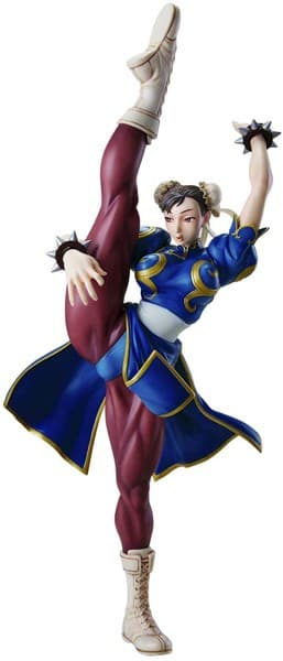 カプコンフィギュアビルダーズ クリエイターズモデル ストリートファイター 春麗
