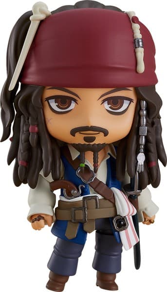 ねんどろいど パイレーツ・オブ・カリビアン/生命の泉 ジャック・スパロウ