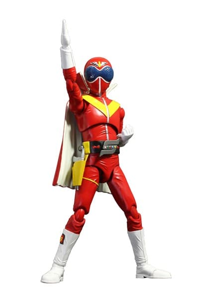 HERO ACTION FIGURE〜東映編〜 秘密戦隊ゴレンジャー アカレンジャー