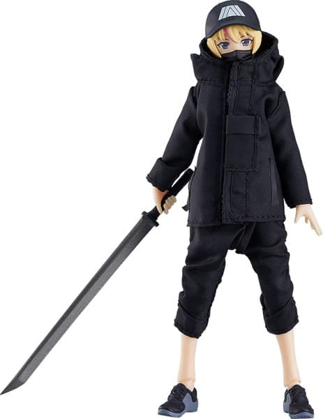 figma 女性body(ユウキ) with テックウェアコーデ