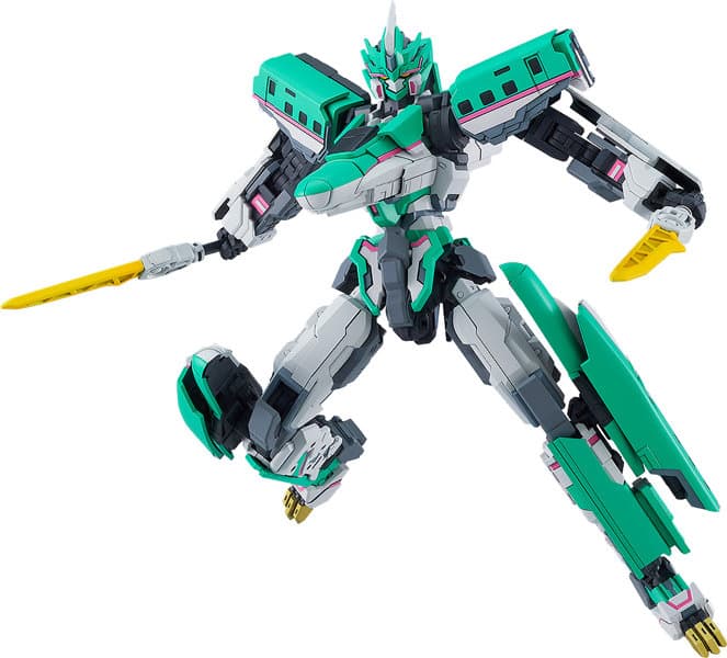 MODEROID 新幹線変形ロボ シンカリオンZ シンカリオンZ E5はやぶさ