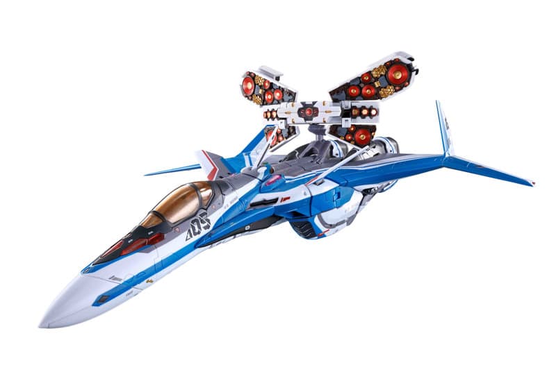 DX超合金 劇場版マクロスΔ VF-31Jジークフリード(ハヤテ・インメルマン機)【フォールドプロジェクションユニット装備】
