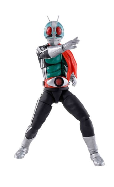 仮面ライダー S.H.Figuarts (真骨彫製法)仮面ライダー新1号 50th Anniversary Ver.