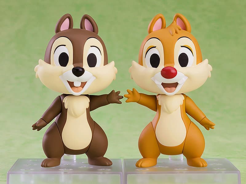 ねんどろいど チップ&デール
