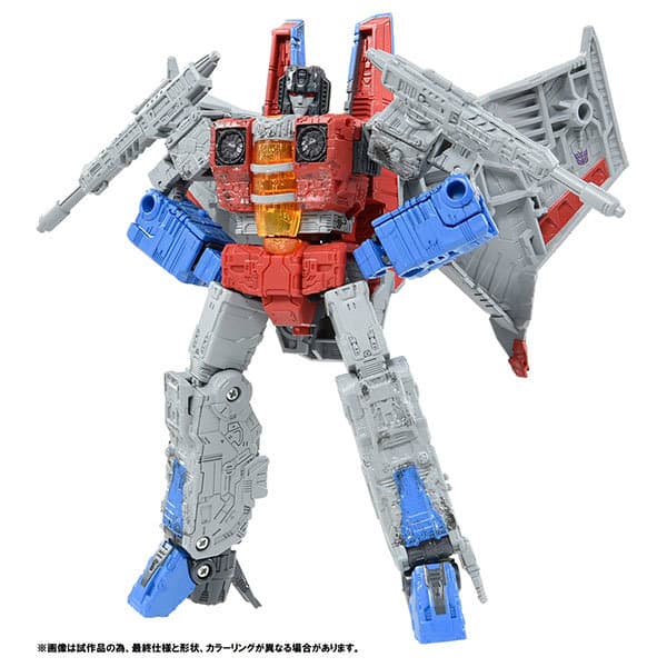 PF WFC-04 スタースクリーム