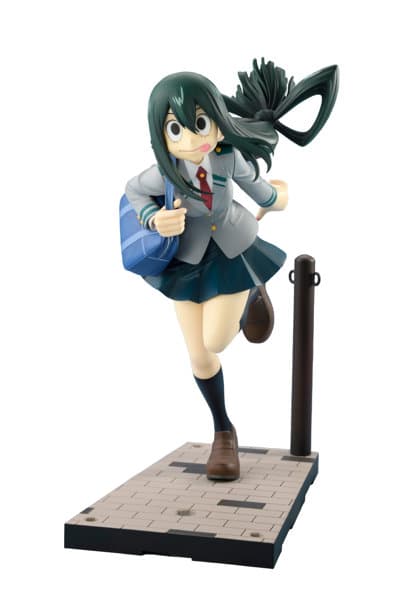 コネコレ 僕のヒーローアカデミア 蛙吹梅雨 制服Ver.