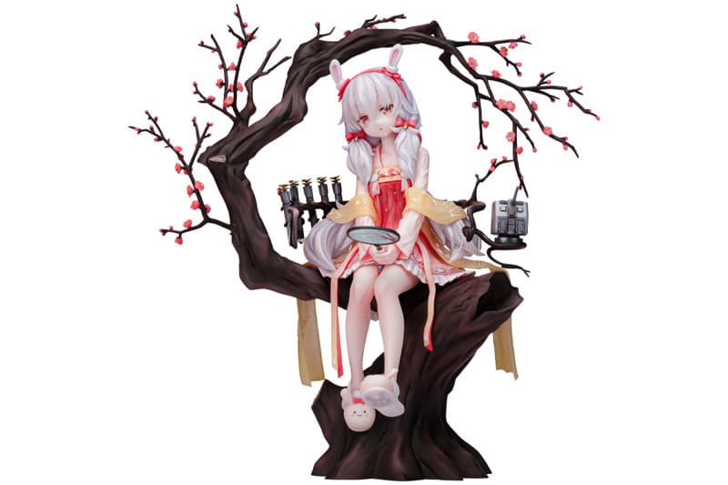 アズールレーン「ラフィー」春待ちウサギver. 1/7スケール PVC製塗装済み完成品フィギュア
