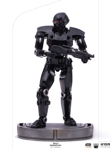 『マンダロリアン』【アイアン・スタジオ スタチュー】「バトルジオラマ・シリーズ」1/10スケール ダーク・トルーパー