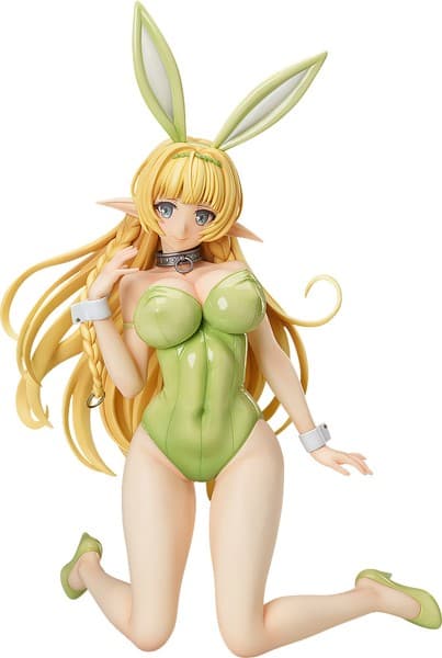 異世界魔王と召喚少女の奴隷魔術 シェラ・L・グリーンウッド 生足バニーVer.