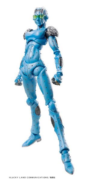 超像可動 ジョジョの奇妙な冒険 第6部 ストーンオーシャン S・F