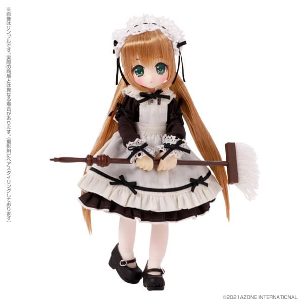 1:12 スケールドール リルフェアリー ちいさなお手伝いさん〜 / リプー 7th anniv.(ノーマル口ver.)