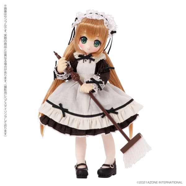 1:12 スケールドール リルフェアリー ちいさなお手伝いさん〜 / リプー 7th anniv.(ニッコリ口ver.)