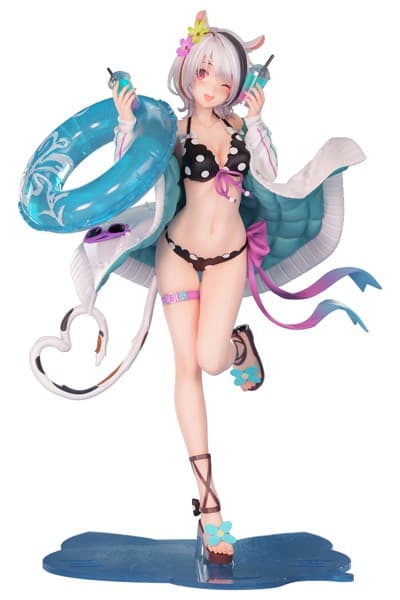 ケモミミ学園 「天竺カナタ」illustrated by 五月猫 1/7スケール 塗装済み完成品フィギュア