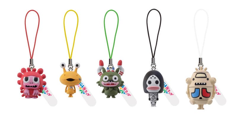 【BOX販売】かいじゅうステップ ワンダバダストラップ(全5種) 1BOX:6個入