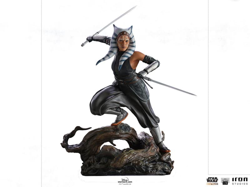 『マンダロリアン』【アイアン・スタジオ スタチュー】「バトルジオラマ・シリーズ」1/10スケール アソーカ・タノ