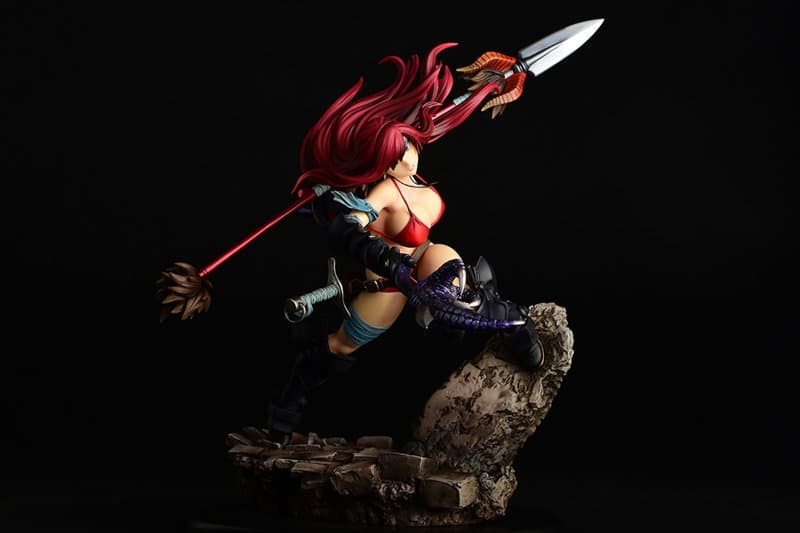 FAIRY TAIL エルザ・スカーレットthe騎士ver.another color:黒鎧