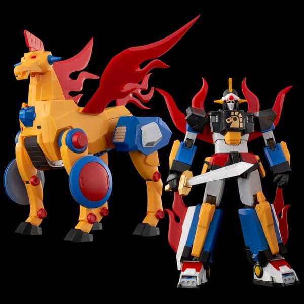 RIOBOT タイムボカンシリーズ ヤットデタマン 大巨神&大天馬