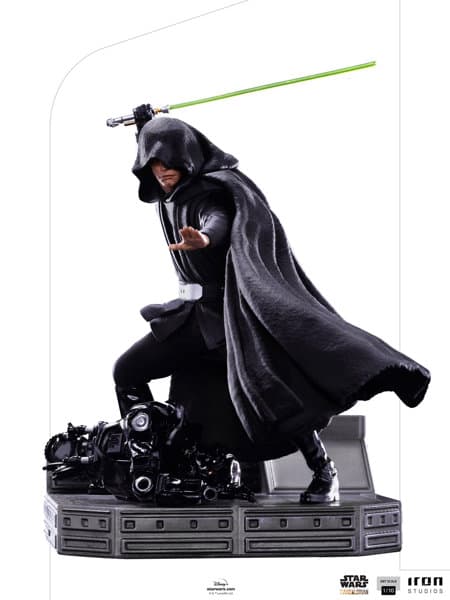 『マンダロリアン』【アイアン・スタジオ スタチュー】「アートスケール」1/10スケール ルーク・スカイウォーカー(コンバット版)