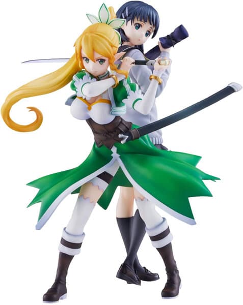 ソードアート・オンライン リーファ&桐ケ谷直葉 2体セット