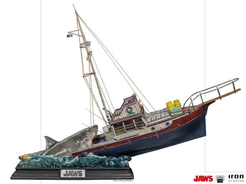 『ジョーズ』 【アイアン・スタジオ スタチュー】「デミ・アートスケール」 1/20スケール ジョーズ・アタック