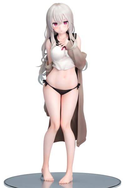 「着替え」illustrated by れいなま 1/6スケール 塗装済み完成品フィギュア