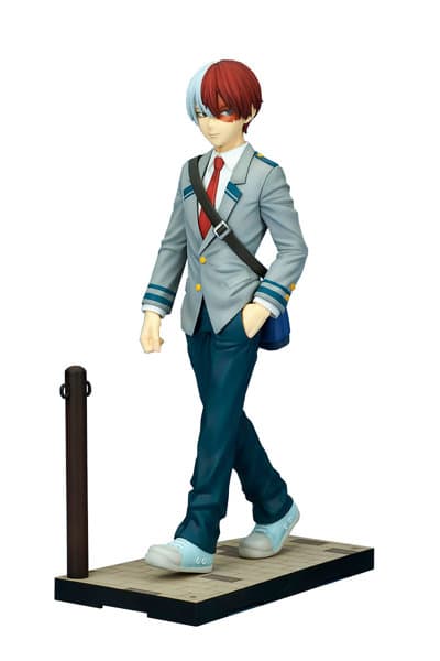 【再販】コネコレ 僕のヒーローアカデミア 轟焦凍 制服Ver.