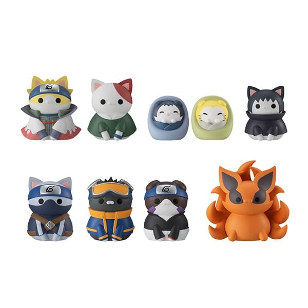 【BOX販売】MEGA CAT PROJECT NARUTO-ナルト- 疾風伝 ニャルト!少しむかしむかしの 木ノ葉隠れの里だってばよ!