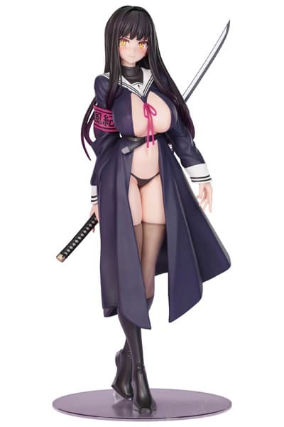 「恥・即・斬 風紀委員長」illustrated by ポップキュン 1/6スケール 塗装済み完成品フィギュア