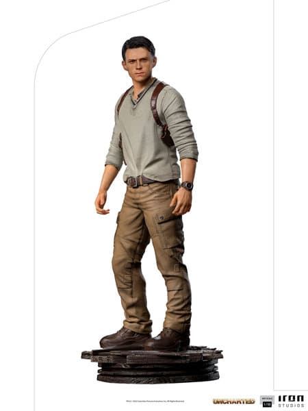『アンチャーテッド』【アイアン・スタジオ スタチュー】「アートスケール」1/10スケール ネイサン・ドレイク