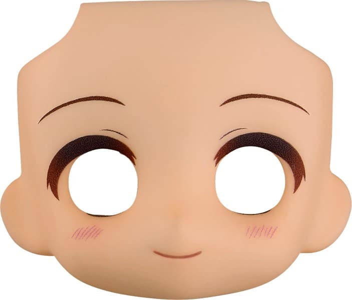 ねんどろいどどーる かすたむフェイスパーツ 01(peach)