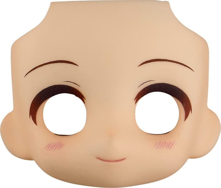 ねんどろいどどーる かすたむフェイスパーツ 01(almond milk)