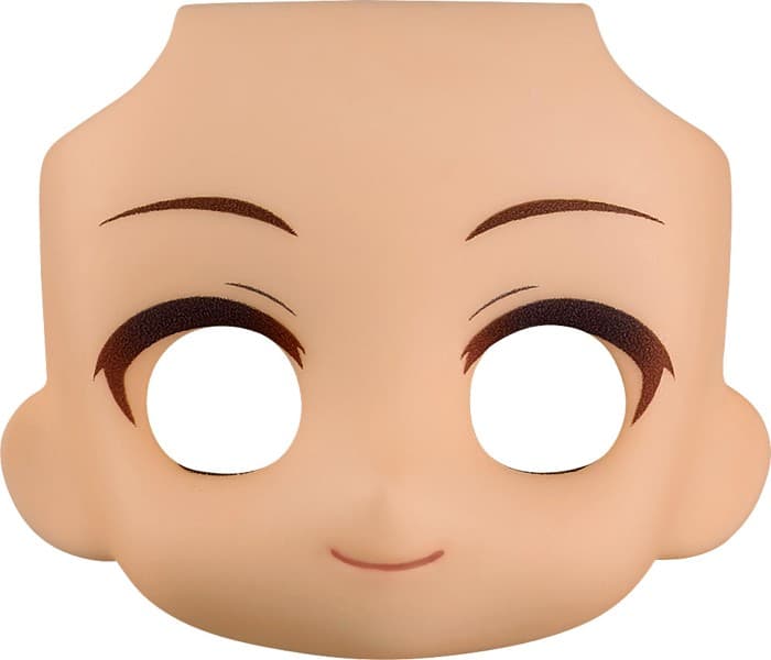 ねんどろいどどーる かすたむフェイスパーツ 02(peach)