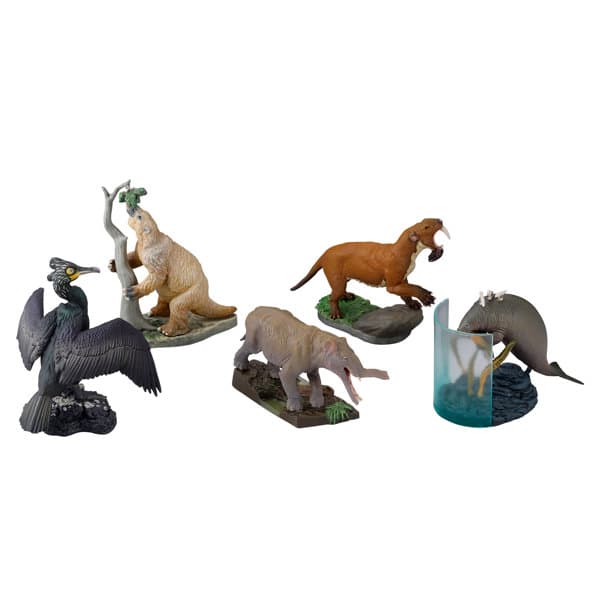 【BOX販売】わけあって絶滅しました 立体図鑑(全5種) 1BOX:6個入