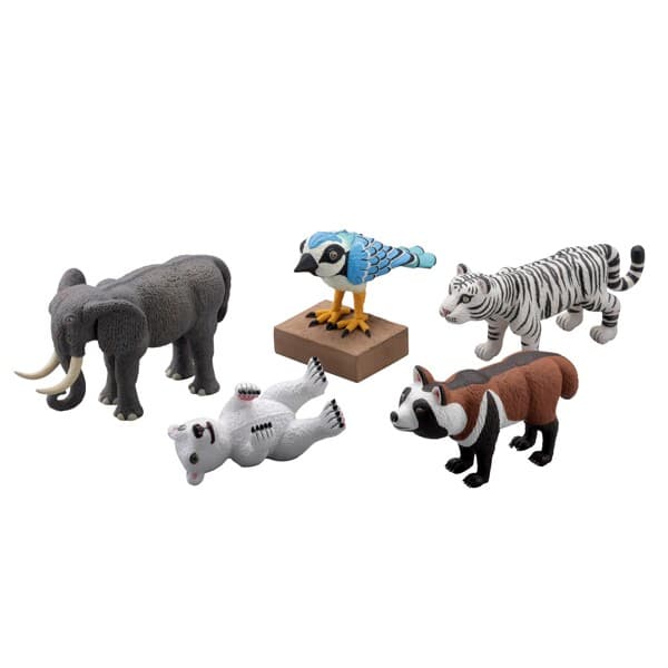 【BOX販売】三沢厚彦 ANIMALS フィギュアコレクション1(全5種) 1BOX:6個入