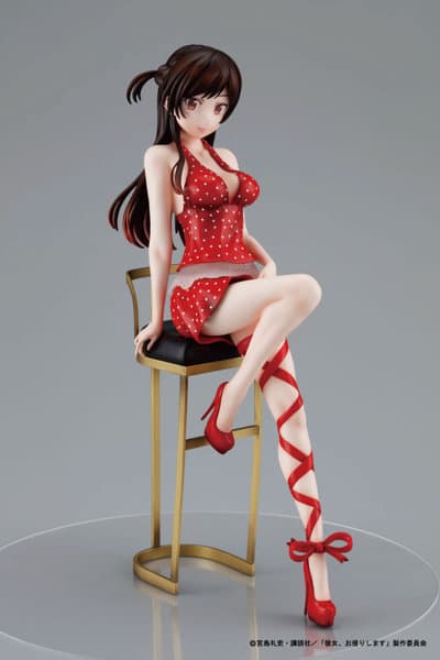 彼女、お借りします 水原千鶴 デートドレスVer.