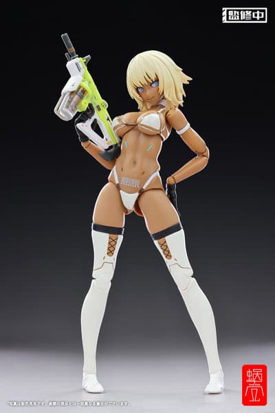 TAPIGAL ミルク・T 1/13 完成品アクションフィギュア&組み立てキット