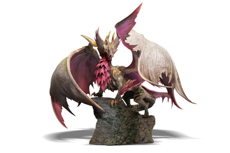 カプコンフィギュアビルダー クリエイターズモデル モンスターハンターライズ:サンブレイク 爵銀龍 メル・ゼナ