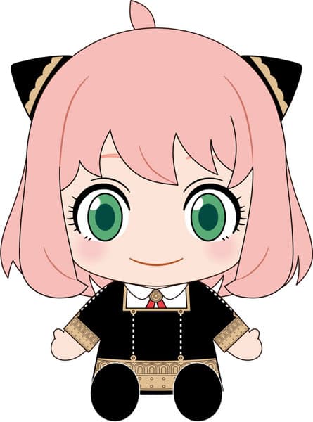 SPY×FAMILY ねんどろいどぷらす ぬいぐるみ アーニャ・フォージャー
