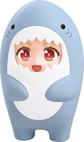 ねんどろいどもあ きぐるみフェイスパーツケース サメ