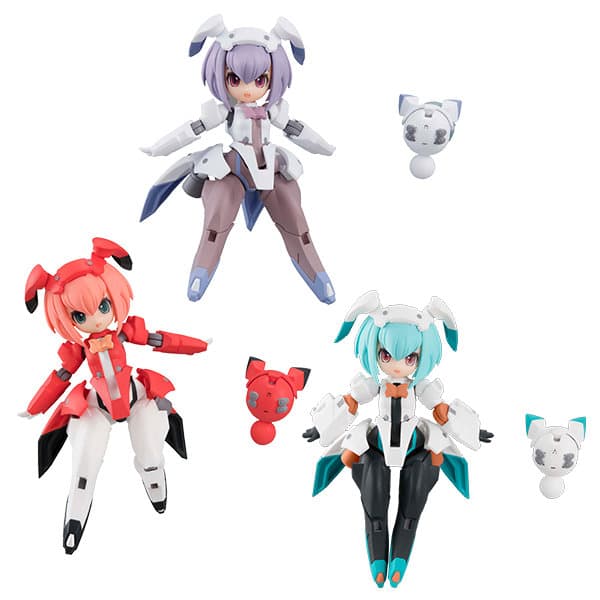 【BOX販売】デスクトップアーミー F-606s フレア ナビット・シスターズ(再販)