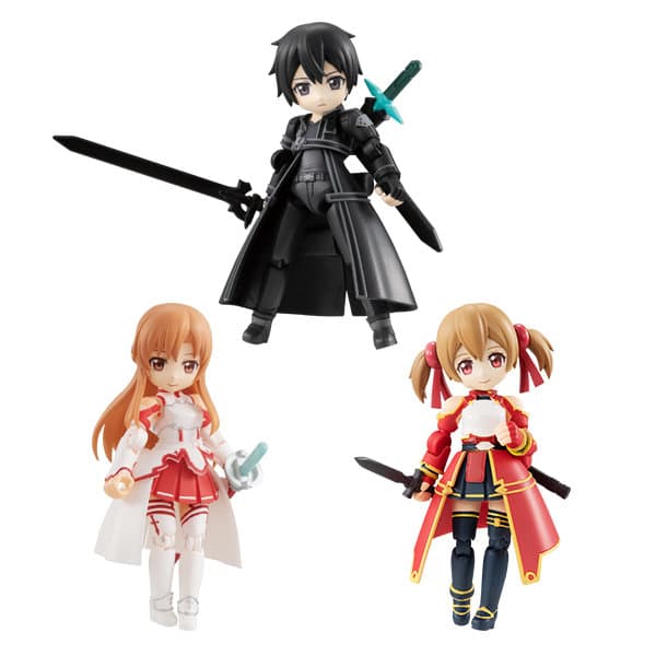 【BOX販売】デスクトップアーミー ソードアート・オンライン (再販)