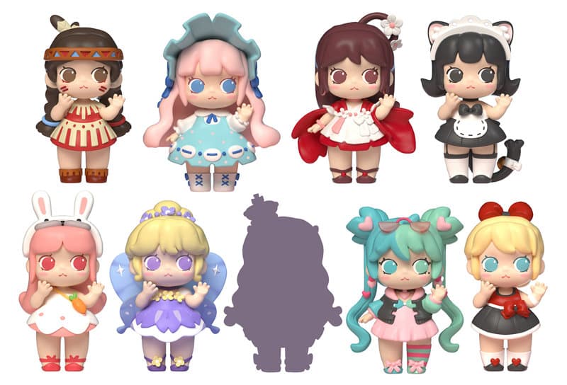 【BOX販売】HELLO MINIWORLD(全9種) 1BOX:9個入