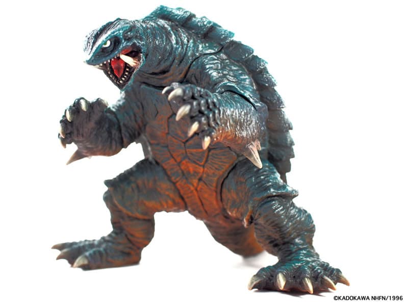 Artistic Monsters Collection(AMC)ガメラ2(1996)ポスターカラー Ver.