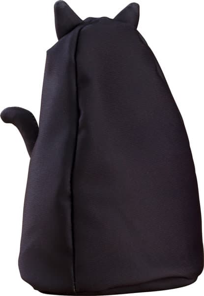 ねんどろいどもあ くつろぎビーズクッション クロネコ