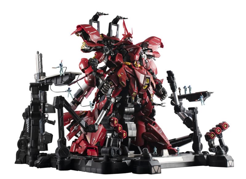 機動戦士ガンダム 逆襲のシャア METAL STRUCTURE 解体匠機 MSN-04 サザビー