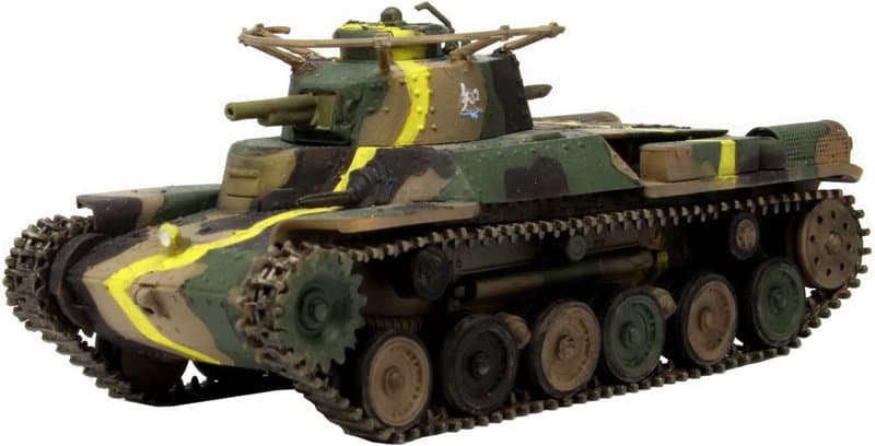 てのひら戦車道コレクション 九七式中戦車(旧砲塔) 知波単学園
