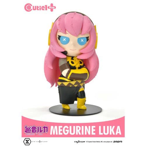 キューティ1プラス ピアプロキャラクター 巡音ルカ