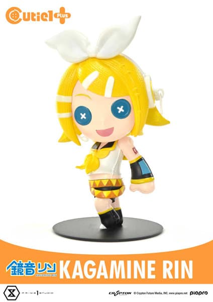 キューティ1プラス ピアプロキャラクター 鏡音リン