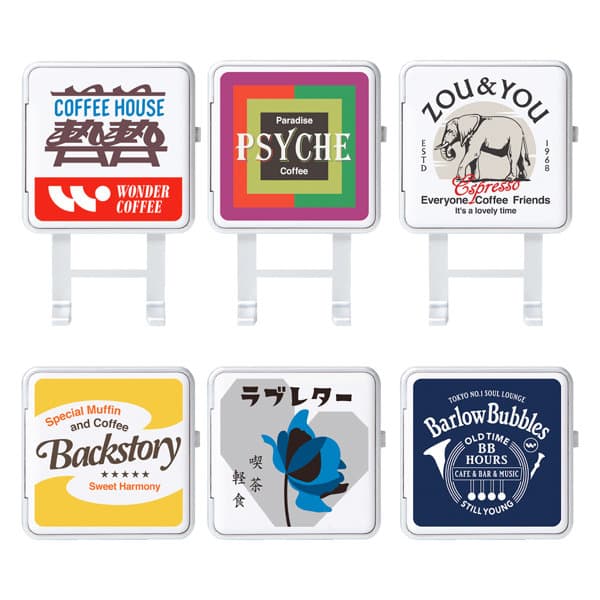【BOX販売】東京喫茶看板 vol.02 BOX版(全6種) 1BOX:6個入