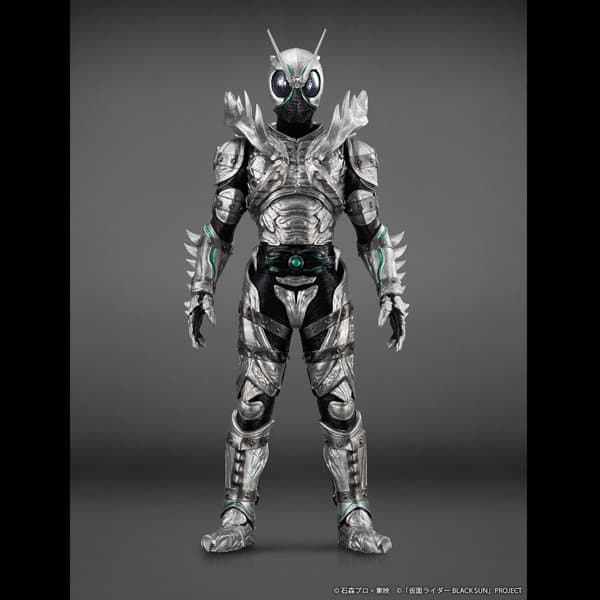 ジャンボソフビ 仮面ライダーBLACK SUN 仮面ライダーシャドームーン